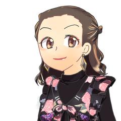 ママ友さんの似顔絵