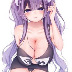来世はポメラニアン様 ご依頼イラスト