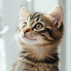 生成AIによるペット画像を用いる