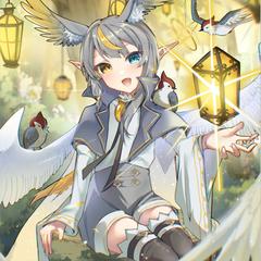 キャラデザ世界観込みの一枚絵イラスト