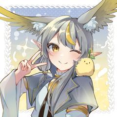 灯せらの新たなアイコンイラスト