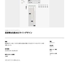 肌質診断アプリ