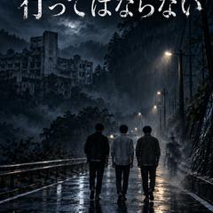 Kindle出版作品『三人で行ってはならない』