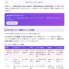 比較記事サンプル（SEO×AI検索対応・匿名）