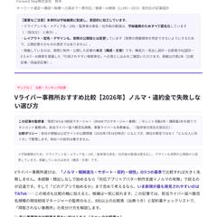 執筆サンプル 表紙（SEO×AI検索対応・匿名）