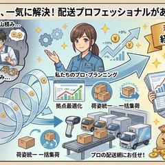 物流、倉庫、出荷等コスト削減