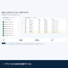 支店ごとのファイルを1つの表に