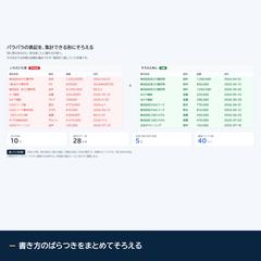 バラバラの表記を集計できる形に