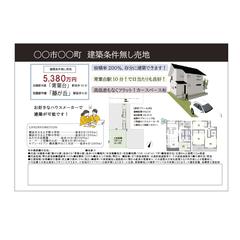 参考プラン付き販売図面