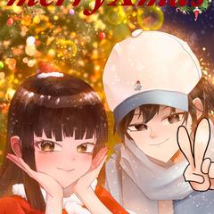 クリスマスカード制作