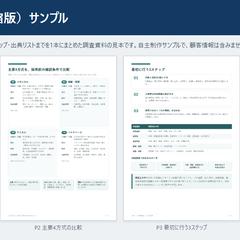 技術調査レポート（A4・4ページ）サンプル