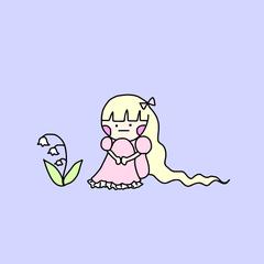 可憐。