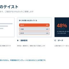 学会スライド｜3つのデザイン例