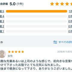 お客様のご感想