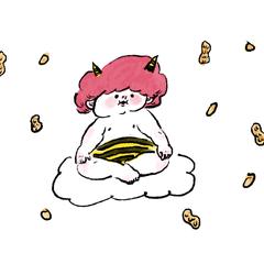 節分イラスト