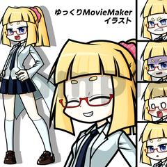 わくわく咀嚼係チャンネル ゆっくりムービーメーカー用イラスト