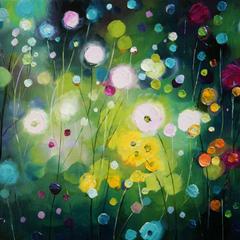 油彩画『福音の時』