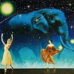 油彩画『プレマ』