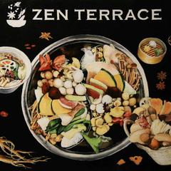 アクリル画『ZEN TERRACE』