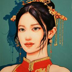 油彩画『GRACE』