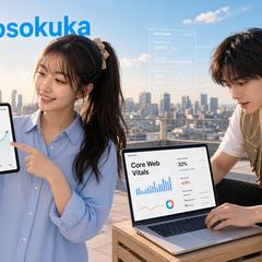 SEOと表示速度を改善し、公開後も安心の保守運用を提供