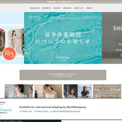 COHINA STORE小柄女性のためのファッションブランド