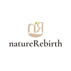架空のオーガニック化粧品の企業ロゴ
