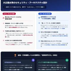 【事例】大企業水準のセキュリティ・アーキテクチャ設計