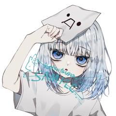 アイコン用バストアップイラスト