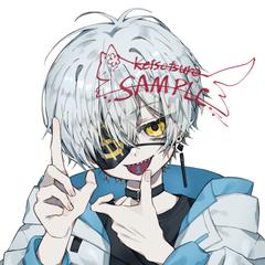 バストアップイラスト
