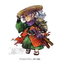 デフォルメイラスト