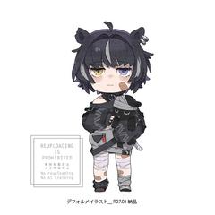 デフォルメイラスト