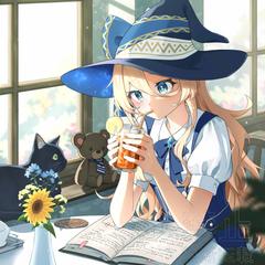 背景付き1枚絵