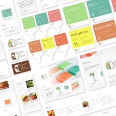 UCHI DE VEGE｜架空ブランド・ECサイト