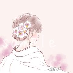 ブライダルイラスト