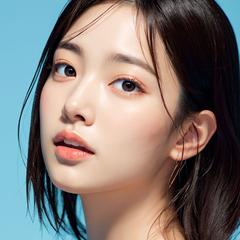 モデル風美女