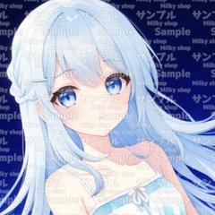 透明感のある綺麗でかわいいイラスト