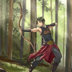 ファンタジー男性キャラクター立ち絵