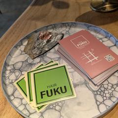 HAIR FUKU様のステッカー制作