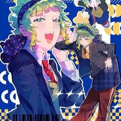 oc 詰め込みイラスト