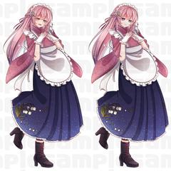 立ち絵イラスト
