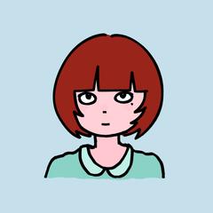 アイコン(女の子)