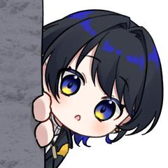 Twitch配信用透過スタンプ