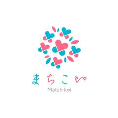 まちこい_ロゴデザイン