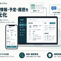 Sheets・LINE連携CRM構築