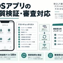iOSアプリの品質検証・審査対応