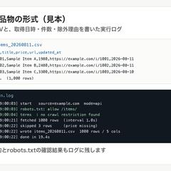 公開APIからのデータ収集と日次更新の自動化