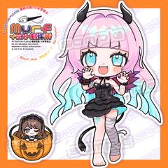 【ご依頼】ゆらぎとまり様ハロウィン【SDイラスト】