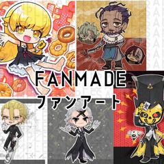 【SDイラスト】ファンアートまとめ【二次創作】