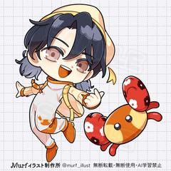 【ご依頼】SNSアイコン用イラスト【ミニキャラ】